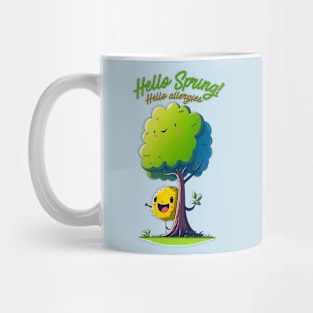 Hello Spring, Hello Allergies Mug